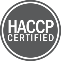 HACCP certified